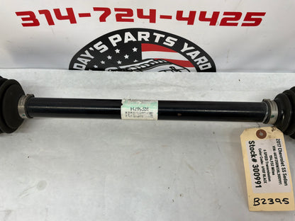 2017 Chevy SS Sedan LH Driver Rear CV Axle Half Shaft OEM