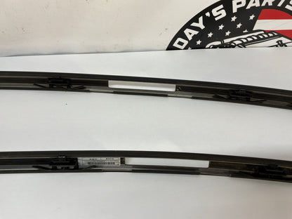 2017 Chevy SS Sedan Roof Top Trim Finish Panel Moldings RH & LH OEM