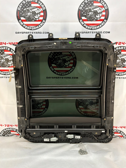 2016 Cadillac CTS-V Sunroof Sun Moon Moonroof Roof OEM