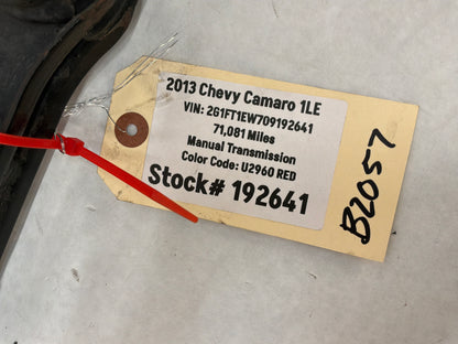 2013 Chevy Camaro 1LE LH Driver Rear Suspension Trailing Arm OEM
