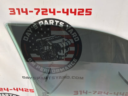 2006 Cadillac CTS-V LH Driver Front Door Window Glass OEM