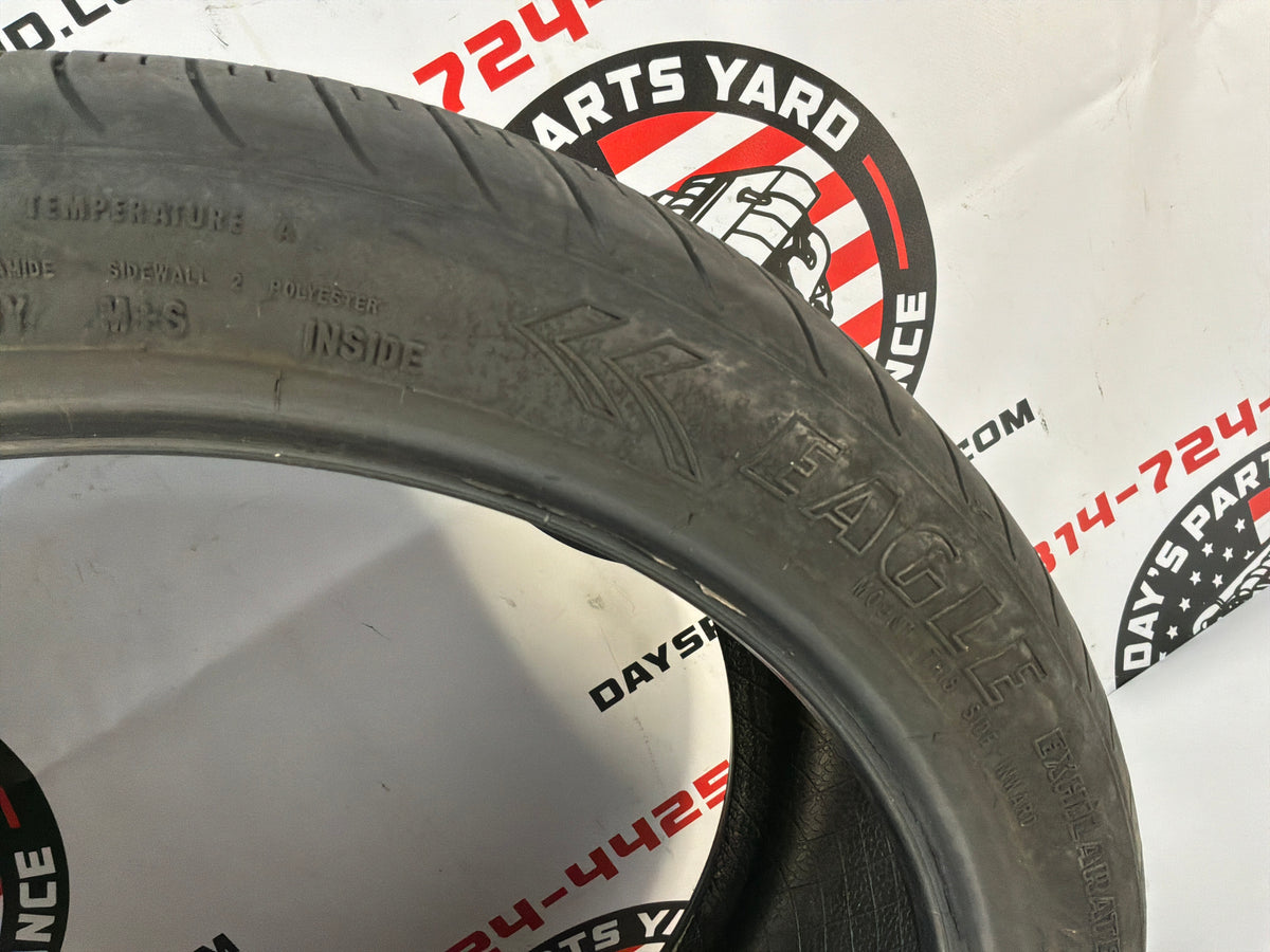 245/40/19 Goodyear Eagle Tire