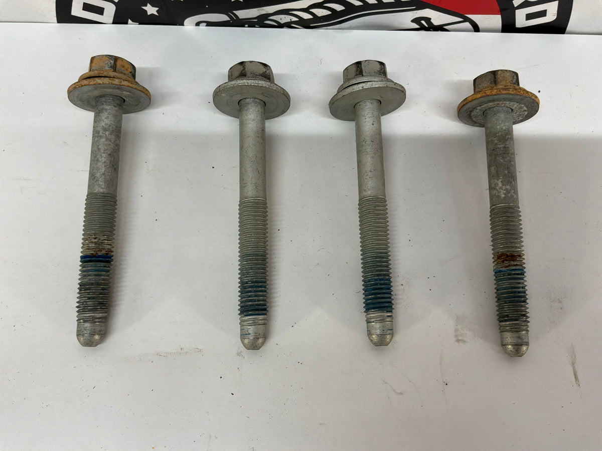 2014 Chevy SS Sedan Rear Suspension Cradle Sub Frame Bolts Hardware OEM