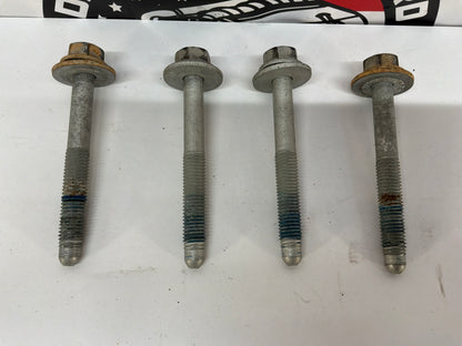 2014 Chevy SS Sedan Rear Suspension Cradle Sub Frame Bolts Hardware OEM