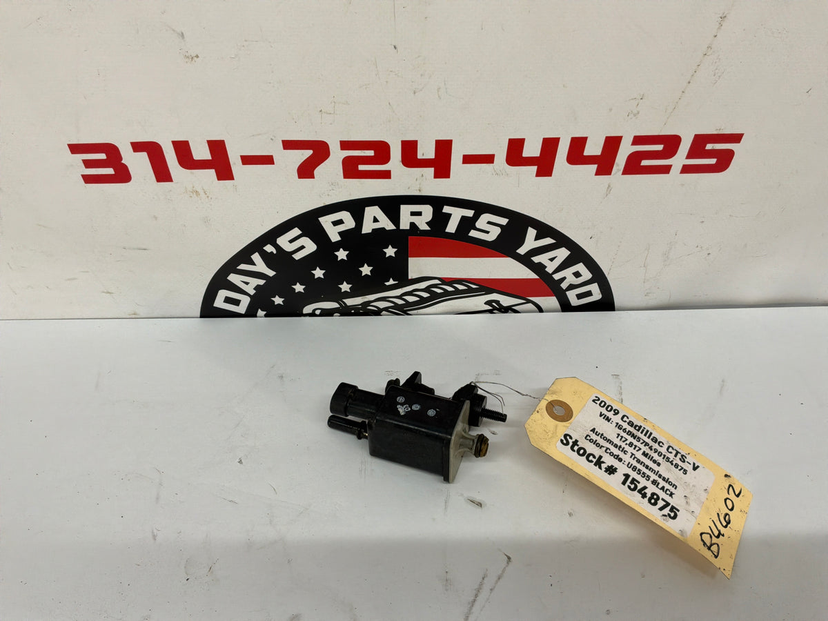 2009 Cadillac CTS-V Evap Emission Canister Purge Solenoid Valve Assembly