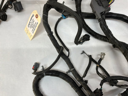 2014 Chevy Camaro SS Engine Bay Head Lamp Light Firewall Wire Wiring Harness OEM