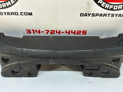 2002 Chevy C5 Corvette Front Bumper Impact Absorber Bar OEM
