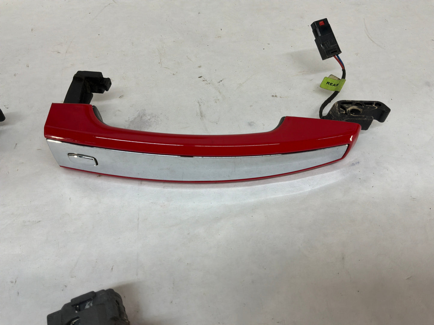 2015 Chevy SS Sedan LH Driver Door Exterior Handles Front and Rear OEM