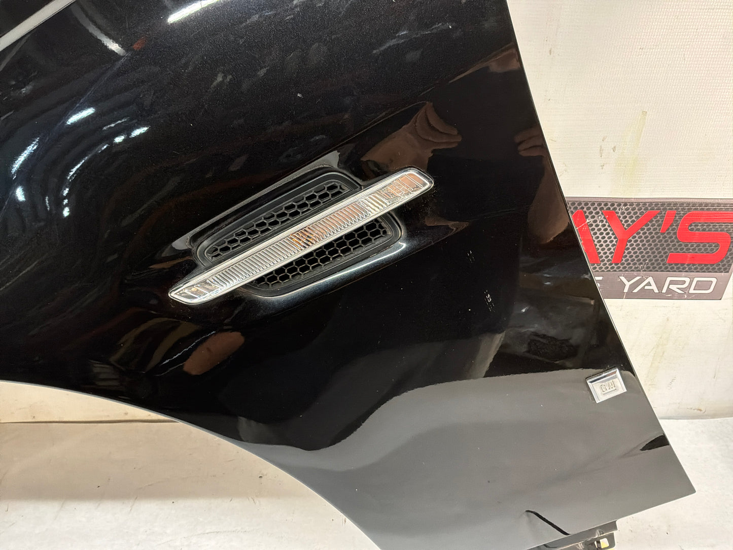 2008 Pontiac G8 GT LH Driver Fender Black OEM