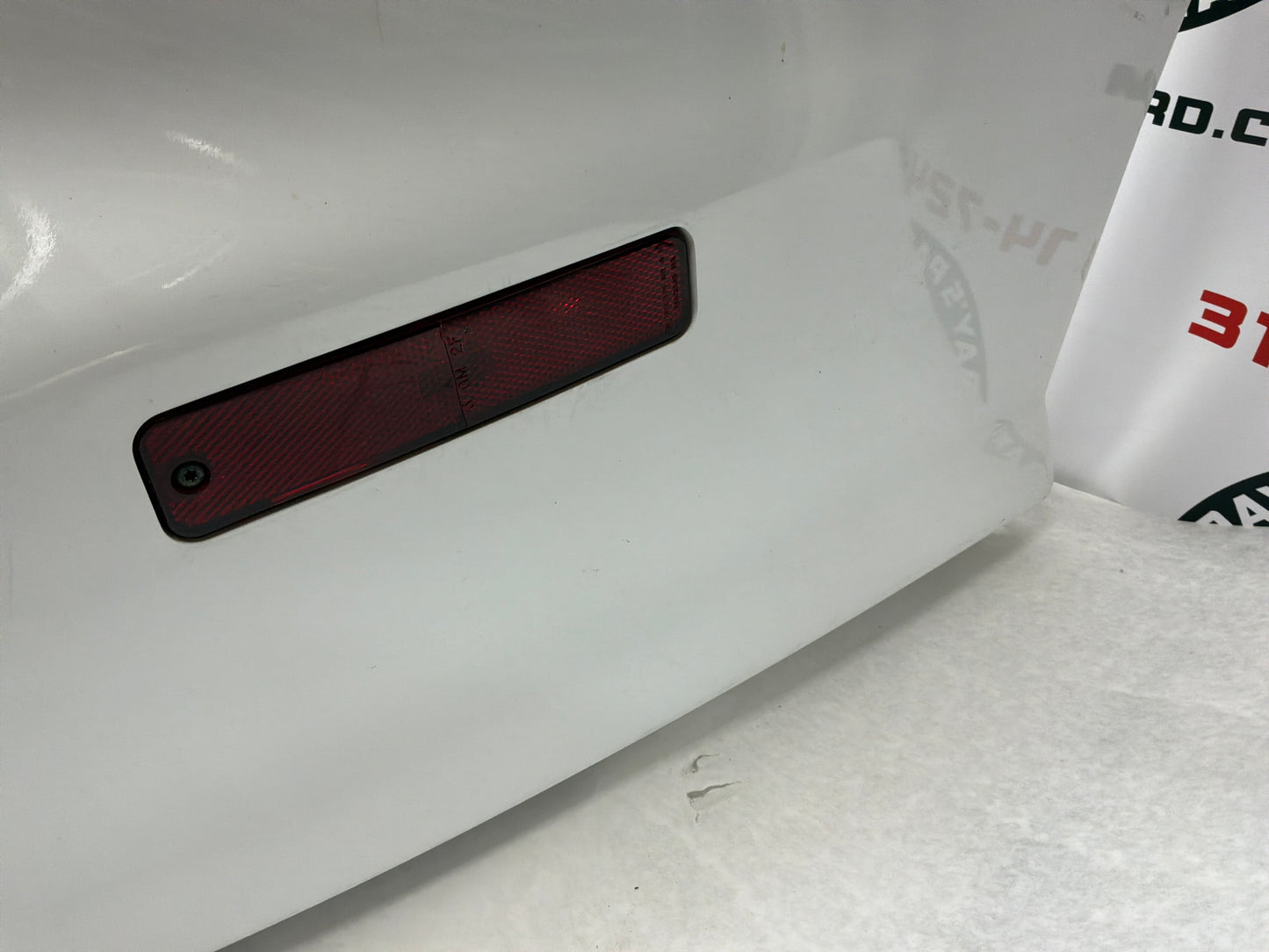1999 Pontiac Trans Am WS6 Front Bumper White OEM