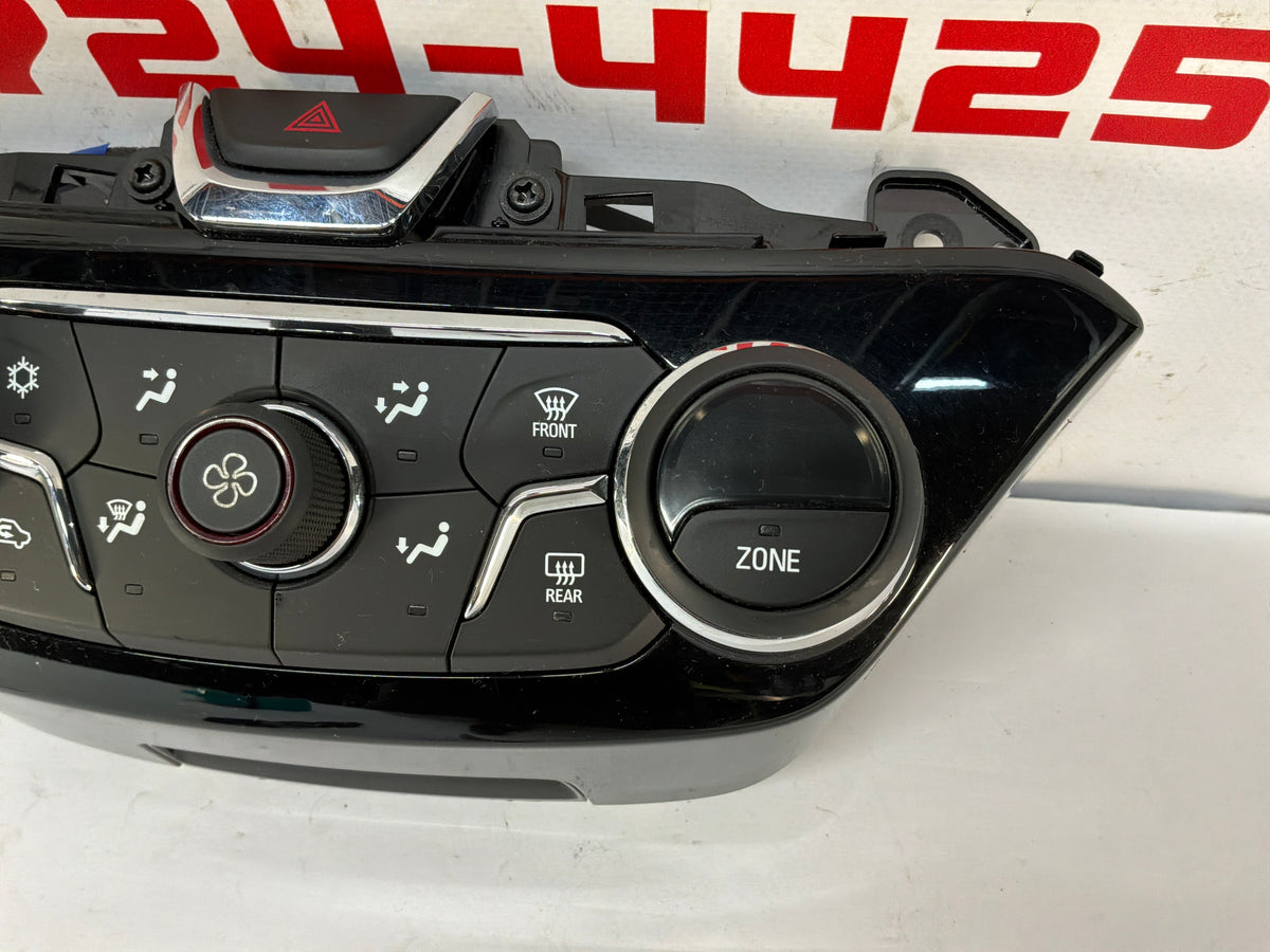 2017 Chevy SS Sedan Heater Air Conditioner HVAC Climate Controls OEM