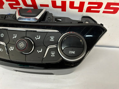 2017 Chevy SS Sedan Heater Air Conditioner HVAC Climate Controls OEM