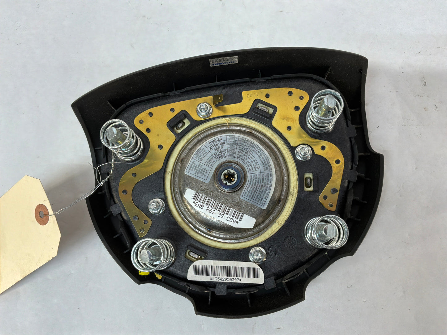 2005 Pontiac GTO Steering Wheel Airbag Air Bag OEM