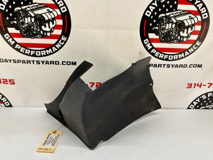 2002 Chevy C5 Corvette Wheelhouse Liner Splash Shield OEM