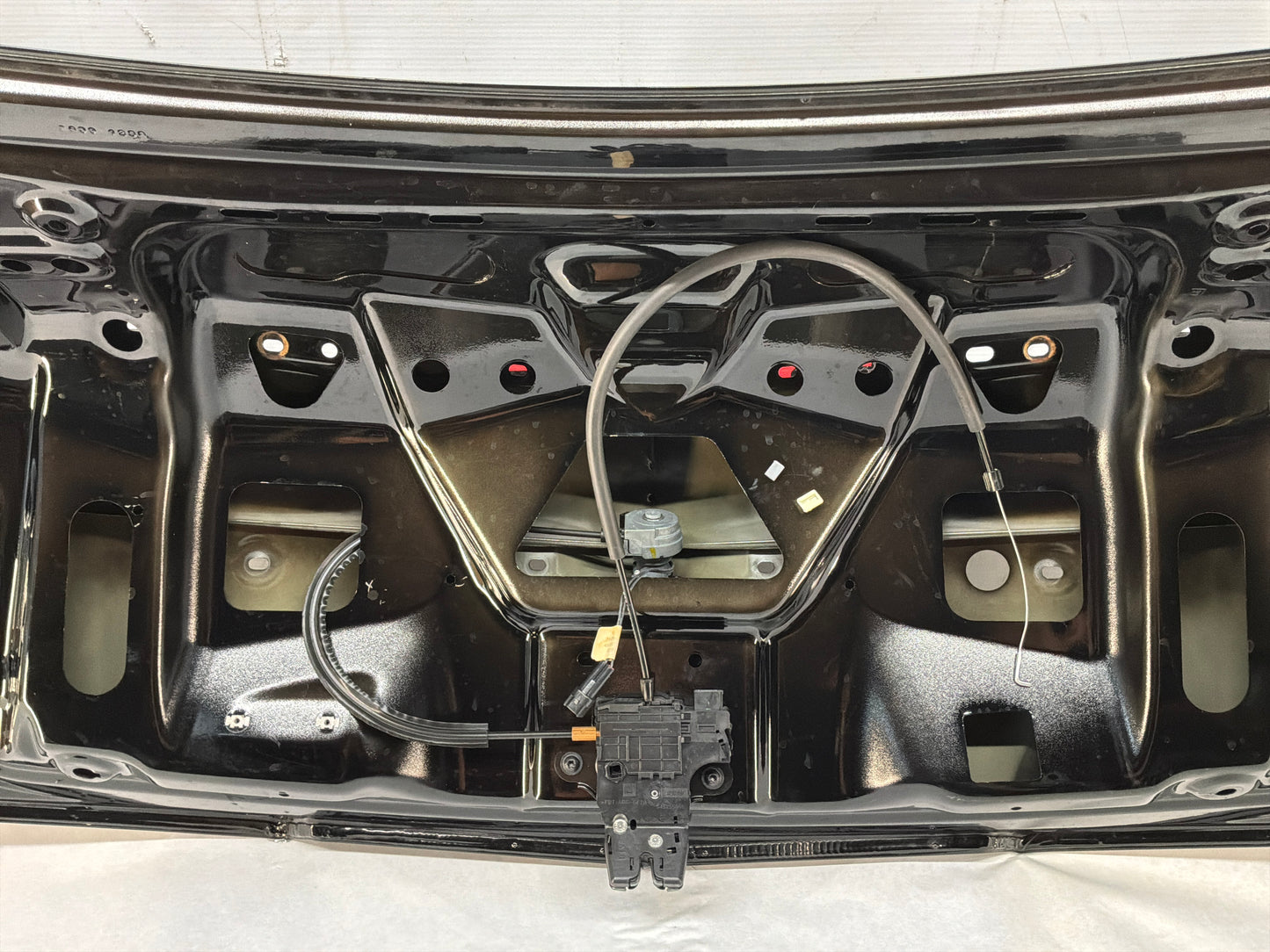 2011 Cadillac CTS-V Coupe Trunk Deck Lid Black OEM