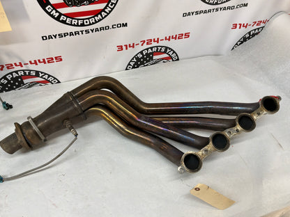2017 Chevy SS Sedan SS Only Kooks Long Tube Exhaust Headers