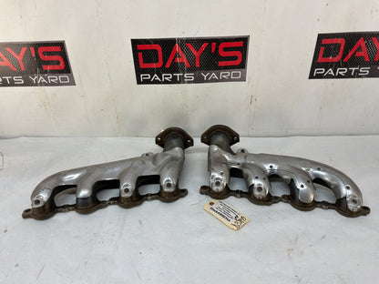 2014 Chevy Camaro ZL1 RH & LH Factory Exhaust Manifolds OEM