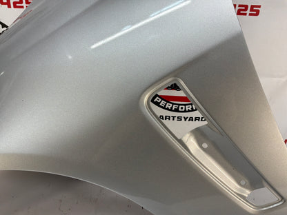 2014 Chevy SS Sedan LH Driver Front Fender Silver OEM