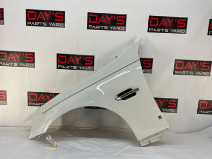2008 Pontiac G8 GT  LH Driver Front Fender White OEM