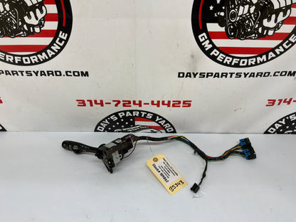 2002 Chevy C5 Corvette Turn Signal Multifunction Column Stalk Switch Assembly OEM