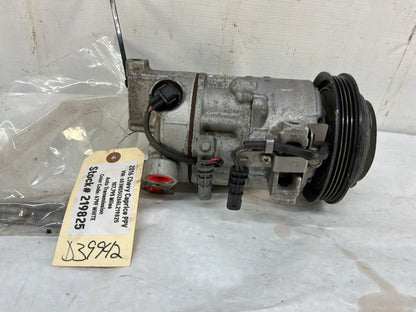 2016 Chevy Caprice PPV AC A/C Air Conditioner Compressor w/ Hardware OEM