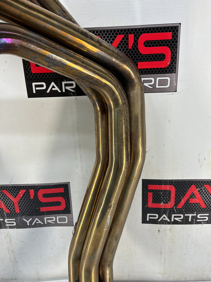 1999 Chevy C5 Corvette LG Motorsports Long Tube Exhaust Headers X Pipe