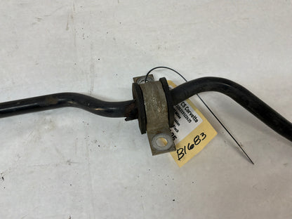 1999 Chevy C5 Corvette Rear Suspension Stabilizer Sway Bar Shaft OEM