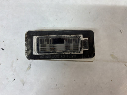 2008 Pontiac G8 GT Trunk Deck Lid License Plate Tag Lights Lamps Housings OEM
