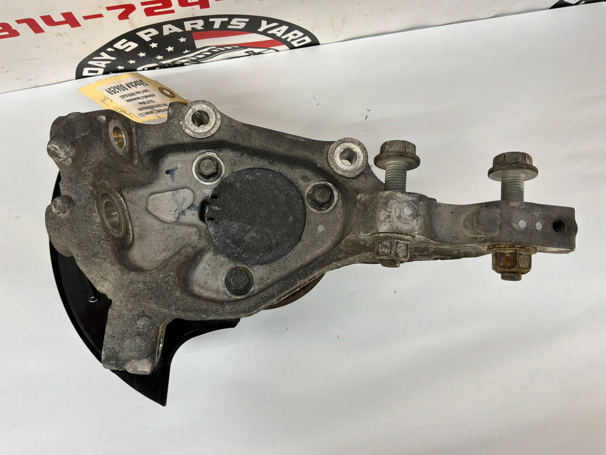 2013 Chevy Camaro ZL1 LH Driver Front Suspension Spindle Knuckle Hub OEM