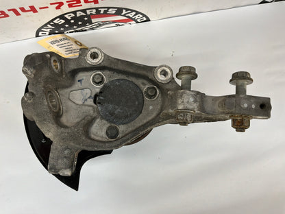 2013 Chevy Camaro ZL1 LH Driver Front Suspension Spindle Knuckle Hub OEM