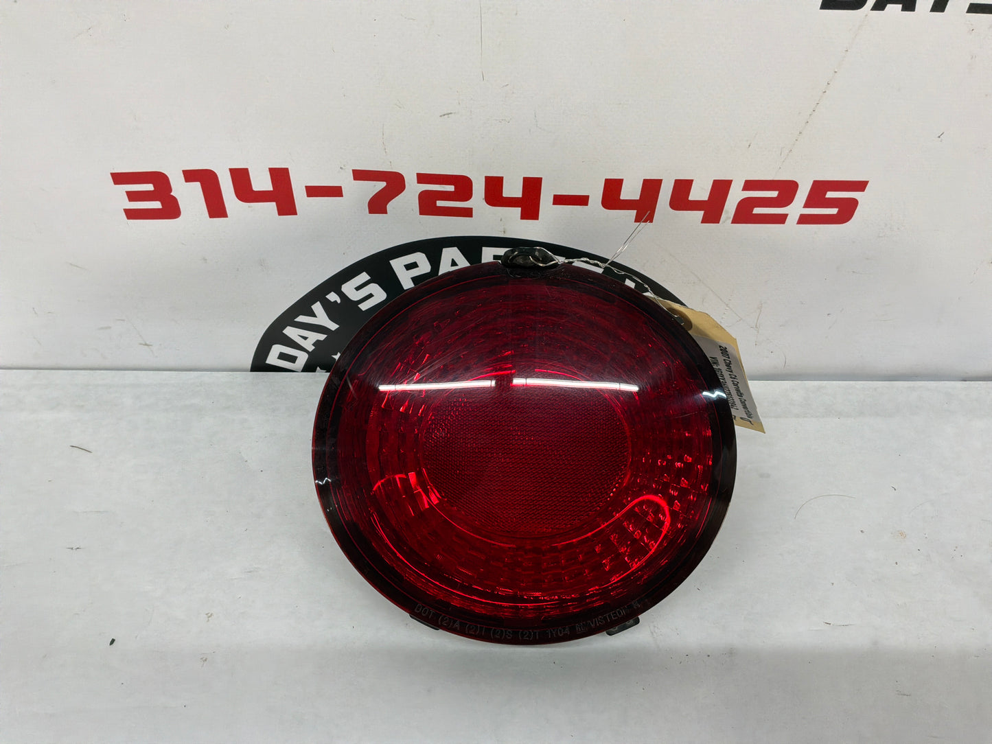 2007 C6 Corvette Convertible RH Passenger Rear Inner Outer Taillight Tail Light OEM