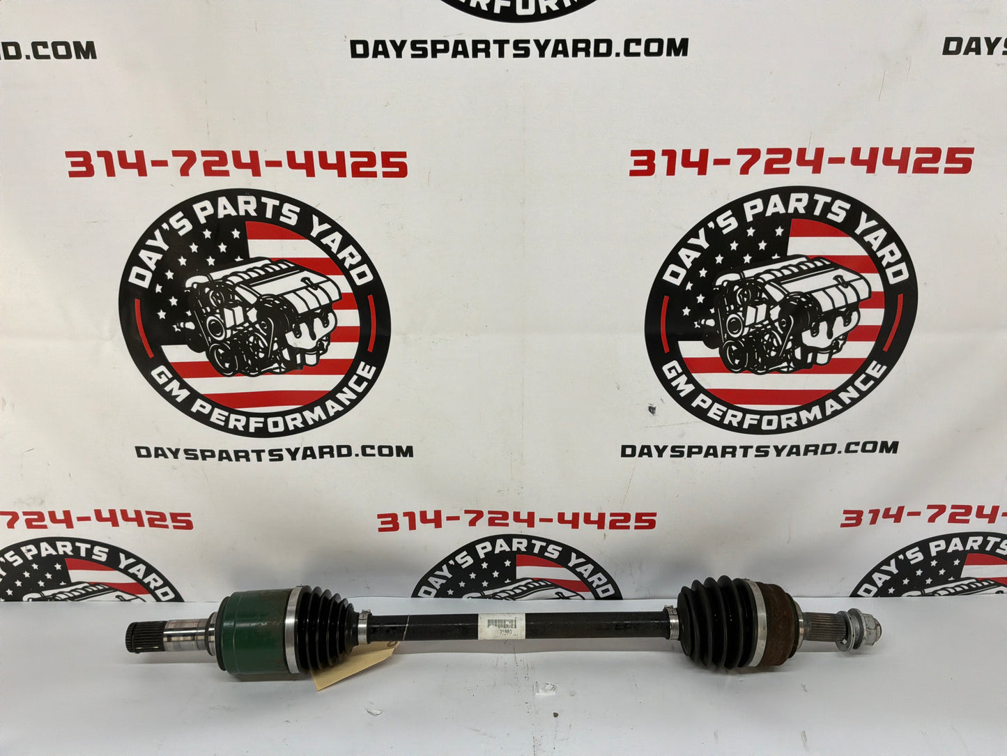 2008 Pontiac G8 GT LH Driver Rear CV Axle Half Shaft OEM