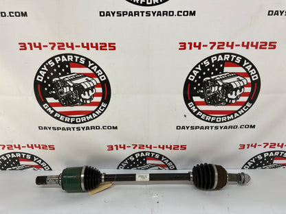 2008 Pontiac G8 GT LH Driver Rear CV Axle Half Shaft OEM