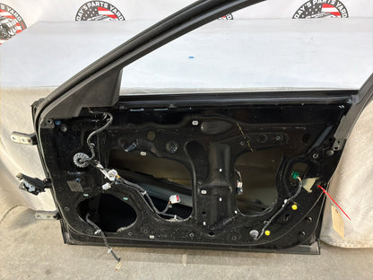 2016 Cadillac CTS-V RH Passenger Front Exterior Door Black OEM