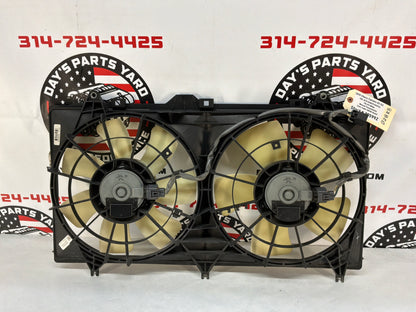 2015 Chevy Camaro SS 1LE Dual Radiator Cooling Fans Assembly OEM