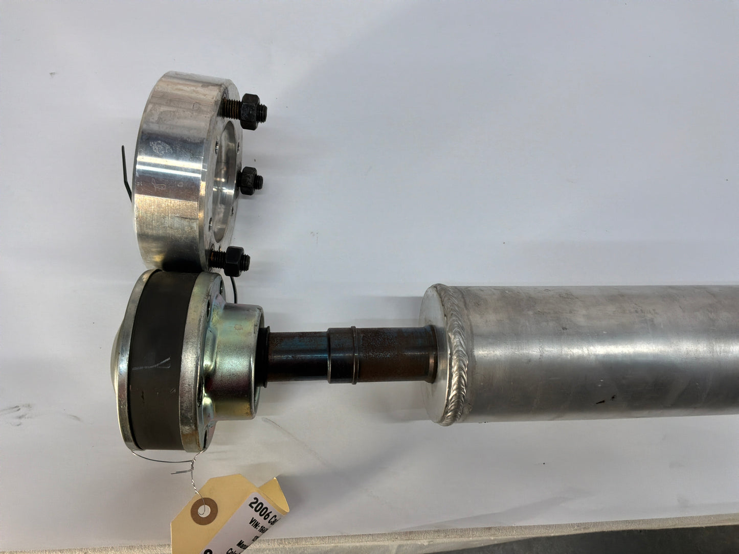 2006 Cadillac CTS-V 3.23 LSD V2 Rear End Differential Cradle Setup One Piece Driveshaft OEM