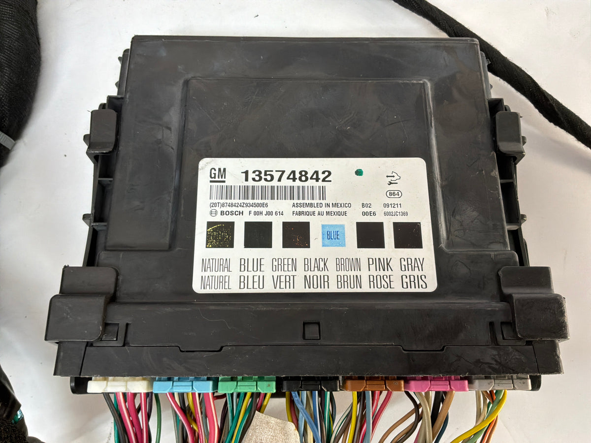 2011 Chevy Camaro SS Dash Wire Wiring Harness Assembly OEM