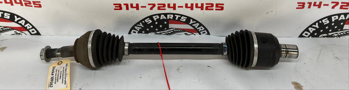 2002 Chevy C5 Corvette RH Passenger CV Axle Half Shaft OEM