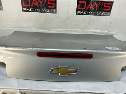 2015 Chevrolet Camaro SS 1LE Trunk Deck Lid Silver OEM
