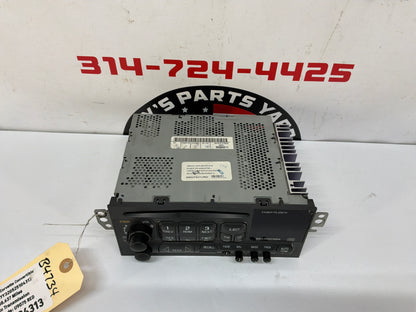 2002 Chevy Corvette Convertible Radio Stereo AM FM Receiver Head Unit OEM