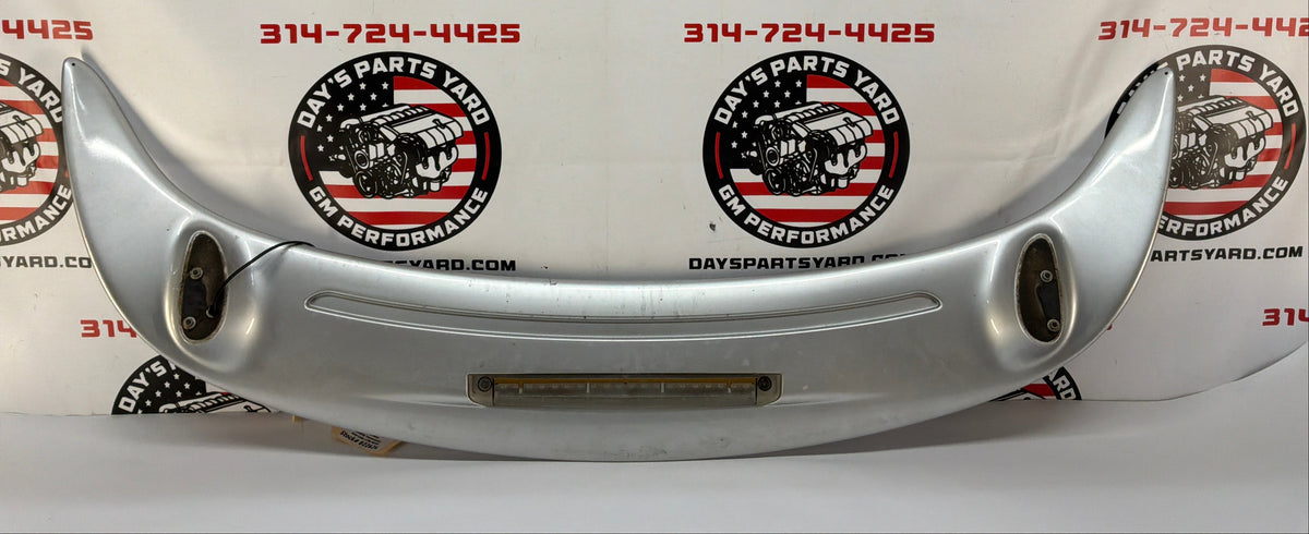 2006 Pontiac GTO Trunk Deck Lid Spoiler Wing OEM Silver