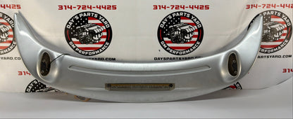 2006 Pontiac GTO Trunk Deck Lid Spoiler Wing OEM Silver