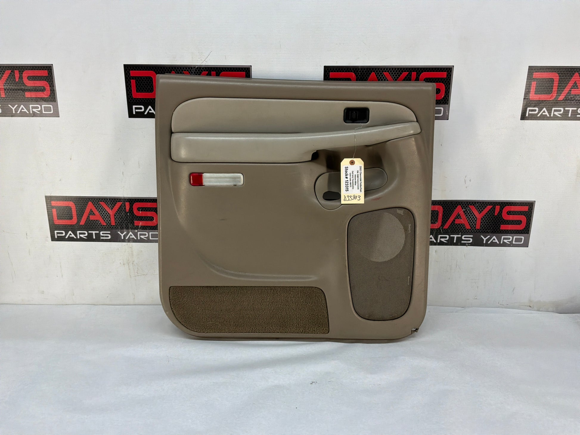 Lh rear door panel - Day's Parts Yard