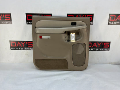 Lh rear door panel - Day's Parts Yard