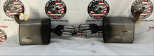 2009 Pontiac G8 GT Factory OEM Exhaust Mufflers Dual Tip OEM - Day's Parts Yard