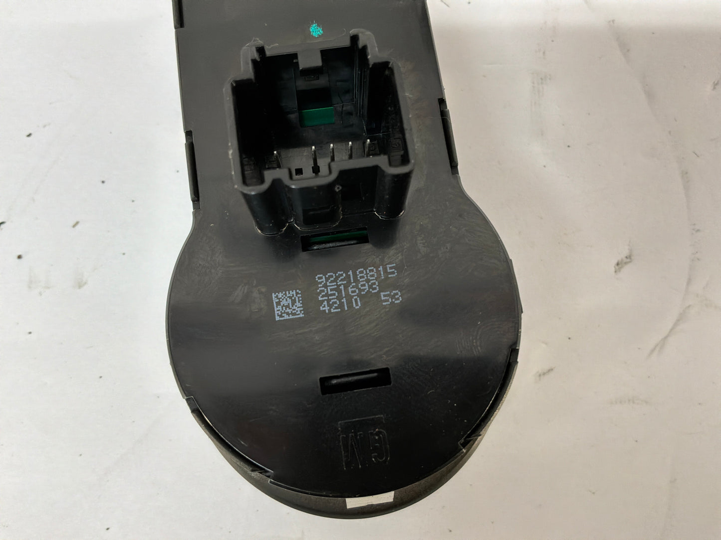 2015 Chevy Camaro SS 1LE Headlight Fog Light Lamp Switch OEM