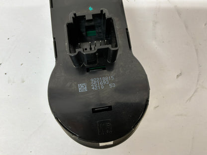 2015 Chevy Camaro SS 1LE Headlight Fog Light Lamp Switch OEM