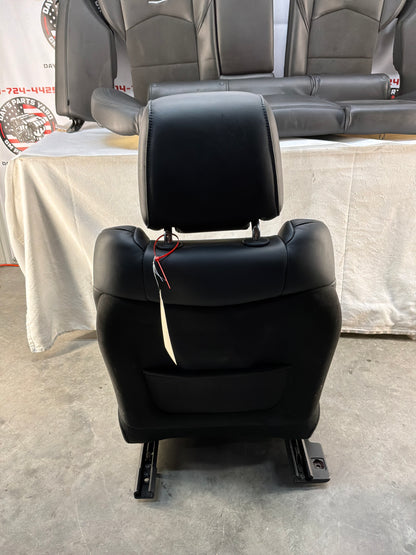 2016 Cadillac CTS-V Seats Recaro Leather Suede Seats Front & Rear OEM