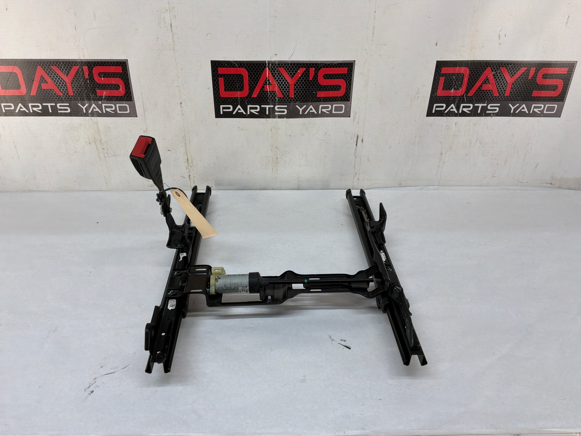 2016 Chevy SS Sedan LH Driver Front Seat Lower Track OEM - Day's Parts Yard