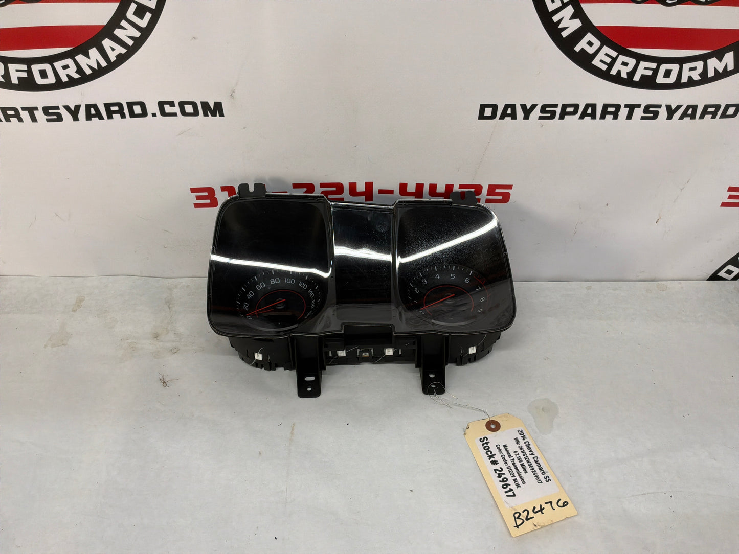 2014 Chevy Camaro SS Speedometer Instrument Gauge Cluster Assembly OEM